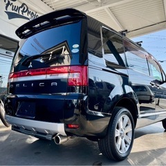 新品タイヤ&社外ホイール‼️車検2年付きでお渡し★平成22年式★三菱★デリカ★D5★両側パワースライドドア★の画像