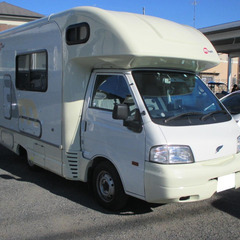 日産バネットトラック　ナッツRV　キャンピングカーの画像