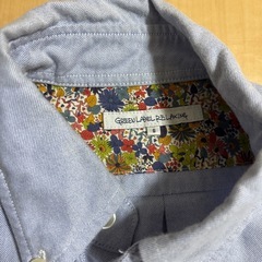 メンズシャツ　Sサイズ　長袖の画像