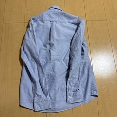 メンズシャツ　Sサイズ　長袖の画像