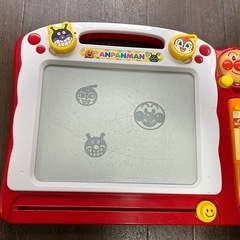 アンパンマン天才脳おしゃべりらくがき教室DXの画像