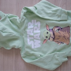  スター・ウォーズ　ヨーダ　パーカー　90 の画像