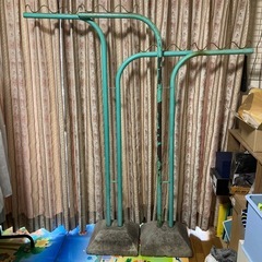 物干し台の画像