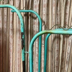 物干し台の画像