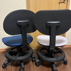 無料　差し上げます　椅子　学習机の椅子　の画像