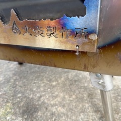 薪ストーブ　キャンプ　アウトドア　煙突欠品　
本体のみの画像