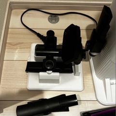 Shark スティッククリーナー 本体 各種アタッチメント付きの画像