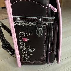 ランドセル　茶色の画像