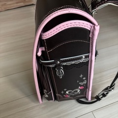 ランドセル　茶色の画像