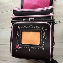 ランドセル　茶色の画像