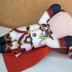 未使用・紙タグ付き ツイステ リドル・ローズハート メガジャンボ 寝そべり ぬいぐるみ 40cm ツイステッドワンダーランド ☆ PayPay(ペイペイ)決済可能 ☆ 札幌市 豊平区 平岸 平岸店の画像