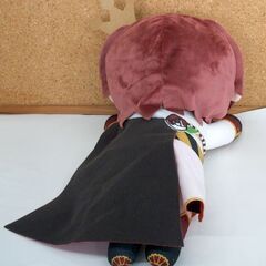 未使用・紙タグ付き ツイステ リドル・ローズハート メガジャンボ 寝そべり ぬいぐるみ 40cm ツイステッドワンダーランド ☆ PayPay(ペイペイ)決済可能 ☆ 札幌市 豊平区 平岸 平岸店の画像