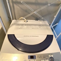 SHARP 5.5 KG 洗濯機の画像