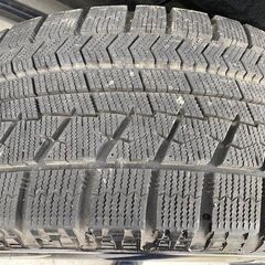 ■スタッドレス■日産フーガ■245 50 18■ブリジストン■京都■の画像