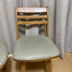 椅子2脚もらってくださいませんか？の画像