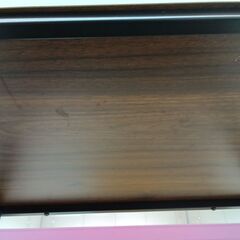 リユースのサカイ栃木店★ジモティ割あり★  ラック ブラック×ブラウン W58×D45×H180 クリーニング済み TC11711の画像