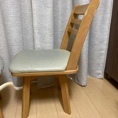 椅子2脚もらってくださいませんか？の画像