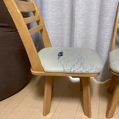 椅子2脚もらってくださいませんか？の画像