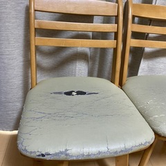 椅子2脚もらってくださいませんか？の画像