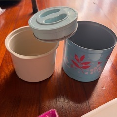 お弁当箱　水筒　スプーンフォークの画像