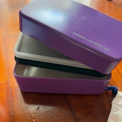 お弁当箱　水筒　スプーンフォークの画像