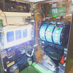 【愛品倶楽部柏店】タイヨーエレック 蒼き鋼のアルペジオ ‐アルス・ノヴァ‐ Mental Model ver. 5号機 RT スロット実機の画像