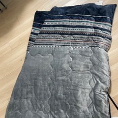 こたつ掛け布団　大判　ニトリ　美品　洗濯済みの画像