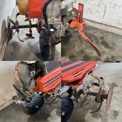 A-242★岐阜発　実働 △ クボタ / KUBOTA △ TMA31 / ミディー / 耕運機 / 管理機 / 家庭菜園 / 歩行型トラクター / 現状品　R6.4/22★の画像