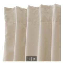 ニトリカーテン・レースカーテン3セットの画像