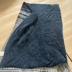 こたつ掛け布団　大判　ニトリ　美品　洗濯済みの画像