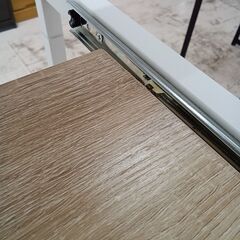 リユースのサカイ栃木店★ジモティ割あり★  レンジラック ホワイト×ベージュ W60×D45×H170 クリーニング済み TC11712の画像