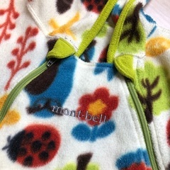 モンベルアウター/サイズ50〜70の画像