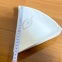 【無料】美濃焼　銘々皿　6枚セット　ピザ
皿　　の画像