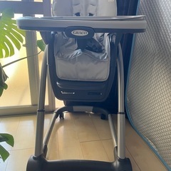Graco ベビーちぇチェア 離乳食の画像