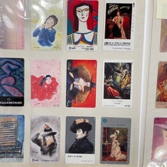 11/29処分予定　
使用済みテレホンカードコレクション774枚アルバムの画像