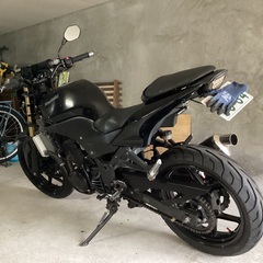 カワサキ　ニンジャ250R ジムカーナ　ストリートファイター　カスタム　値下げの画像
