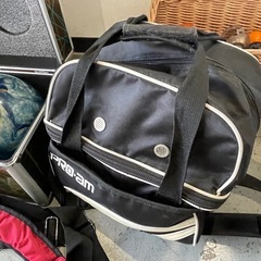 ラウンドワン ボウリングセット ハードケース ソフトケース ショルダー 付きセット スポーツ ゲーム スポーツ用品 1121-016の画像