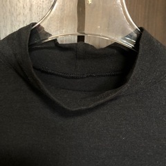 140cm イオン　あったかインナー　ストレッチあり　ハイネックの画像