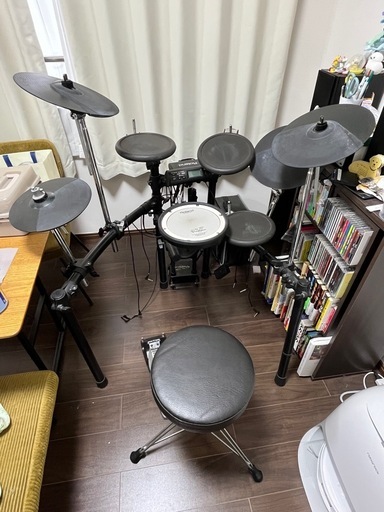 電子ドラムTD-4K