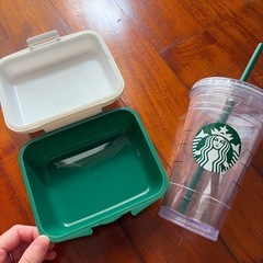 スターバックス　ランチボトルセットの画像