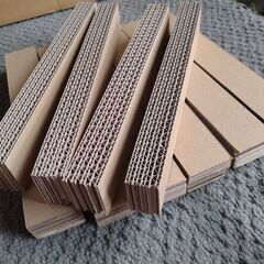 工作資材　猫爪とぎ　作成などの画像