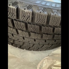 スタッドレスタイヤ セダン　4本セット　⑤の画像
