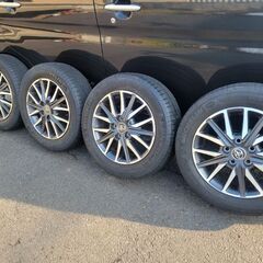 トヨタ純正アルミホイル　16インチの画像