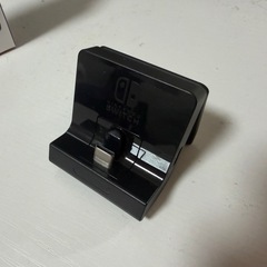 Nintendo Switch充電スタンドフリーストップ式の画像
