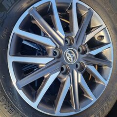 トヨタ純正アルミホイル　16インチの画像