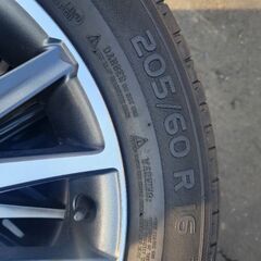 トヨタ純正アルミホイル　16インチの画像