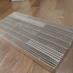 工作資材　猫爪とぎ　作成などの画像