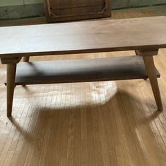 ローテーブルの画像