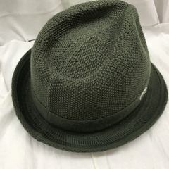 ⭐︎ドリーム2号館⭐︎ ジモティー割引 LACOSTE/HAT/グリーン/58cmの画像