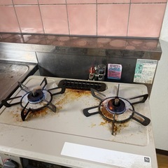 ガスコンロの画像